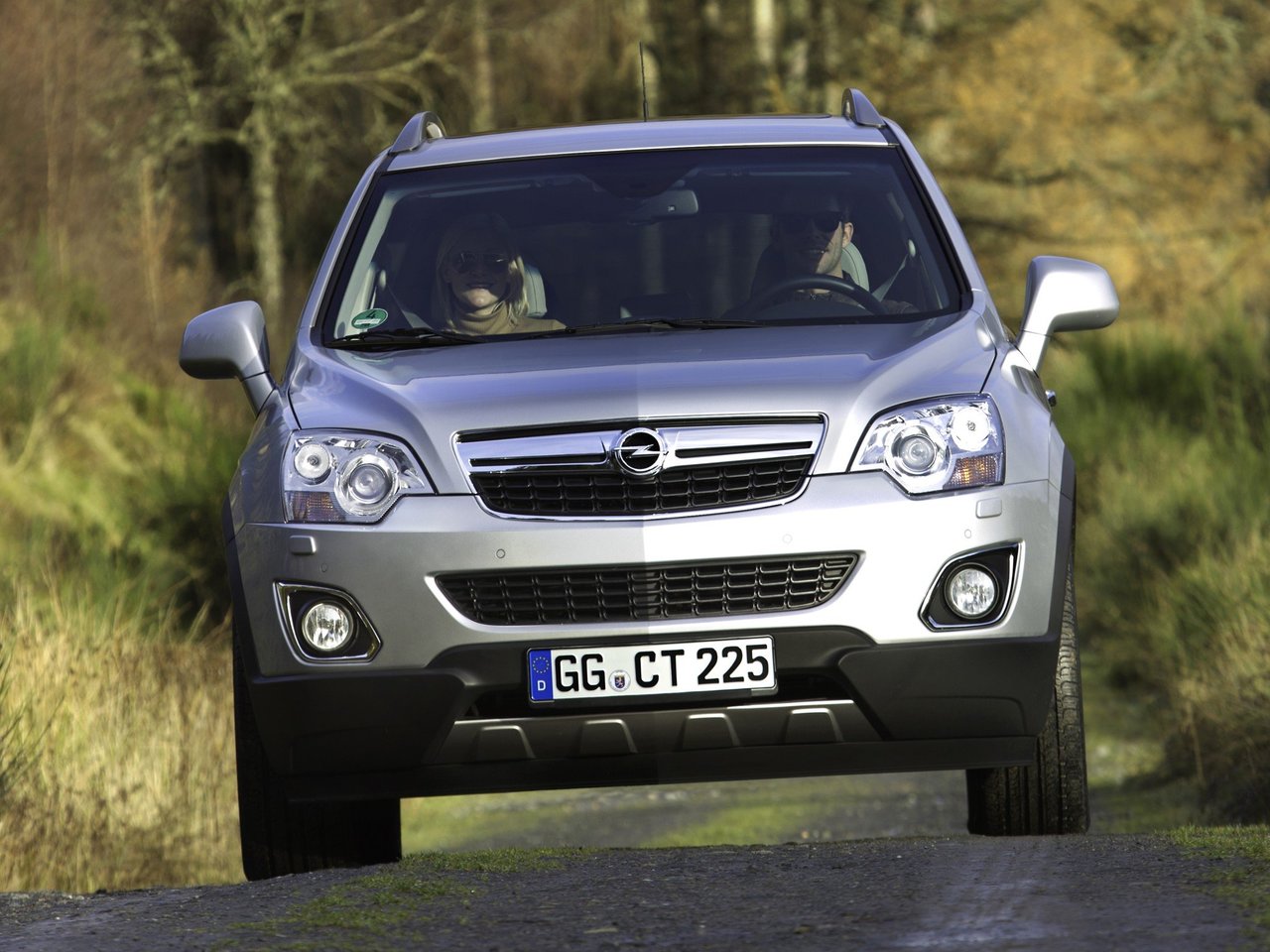 Opel Antara I Рестайлинг