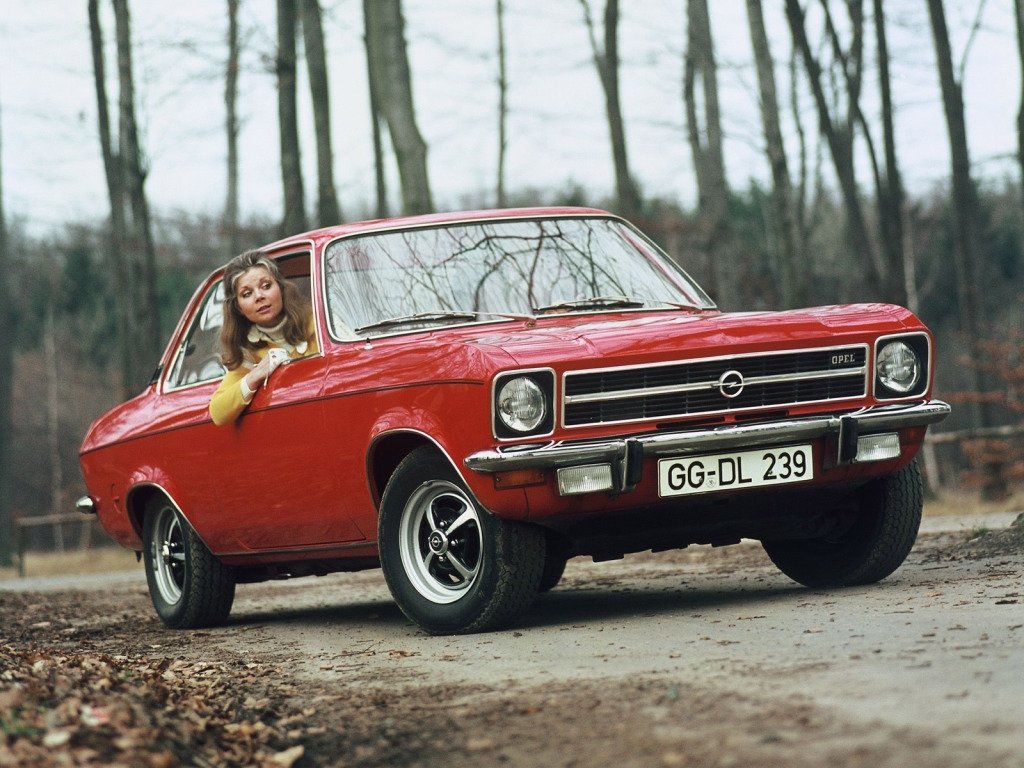 Opel Ascona A
