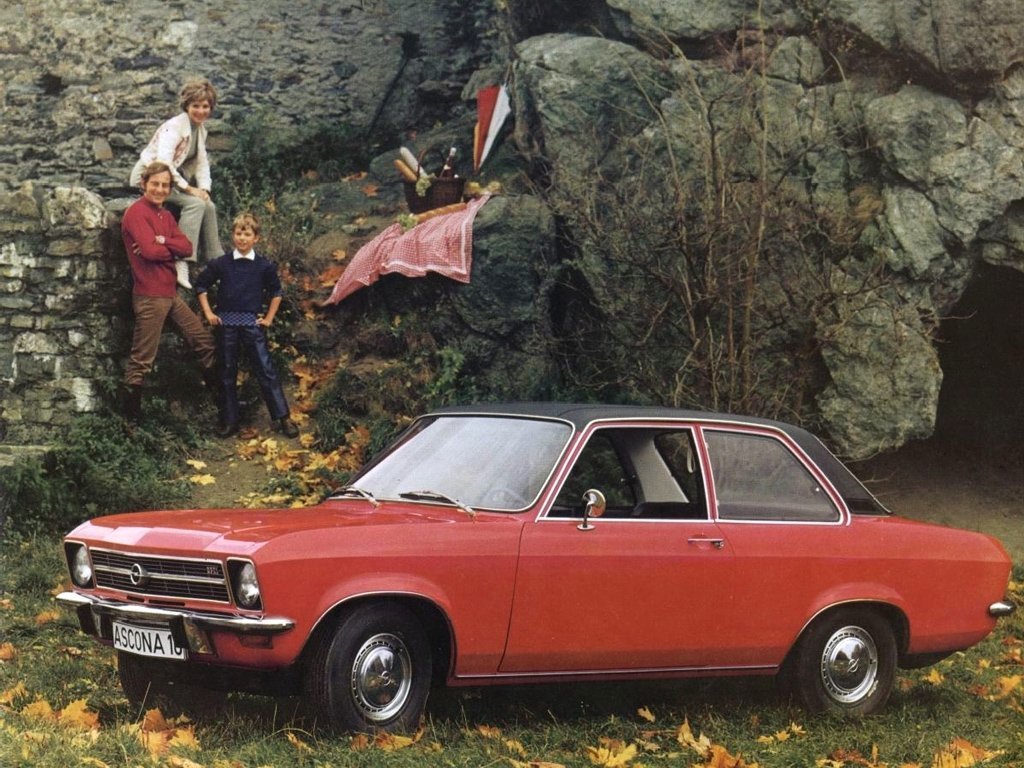 Opel Ascona A