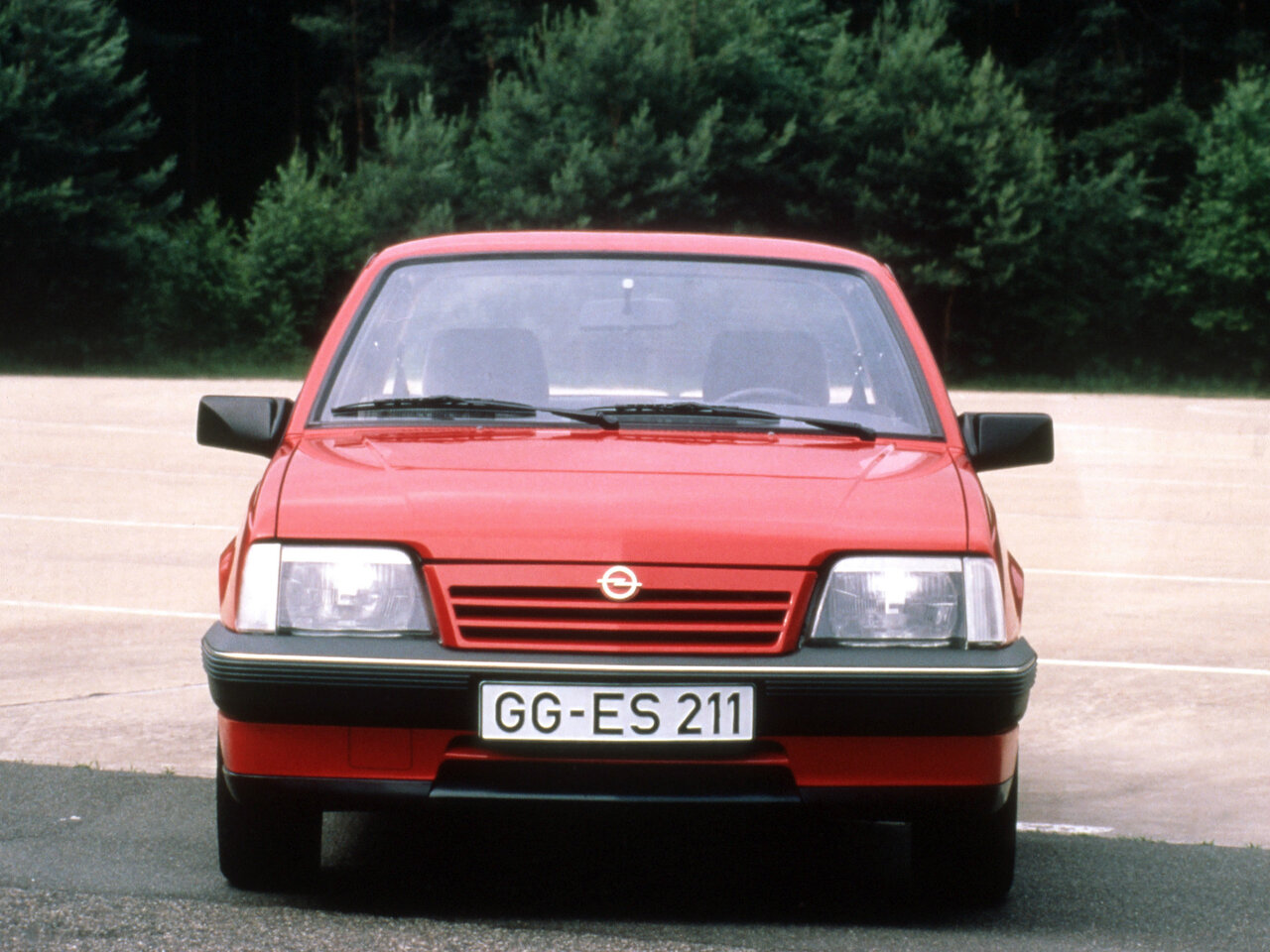 Opel Ascona C