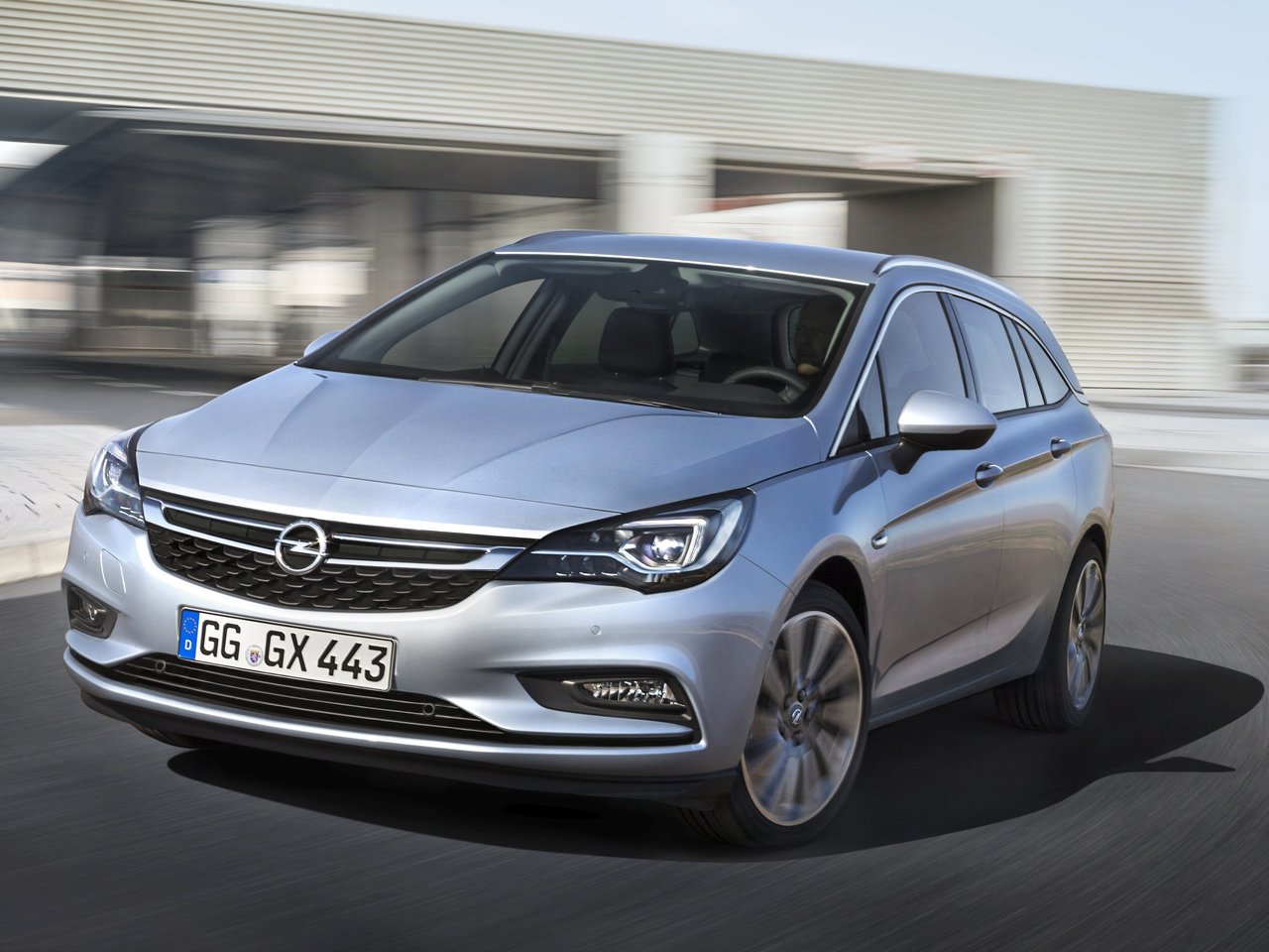 Opel Astra K