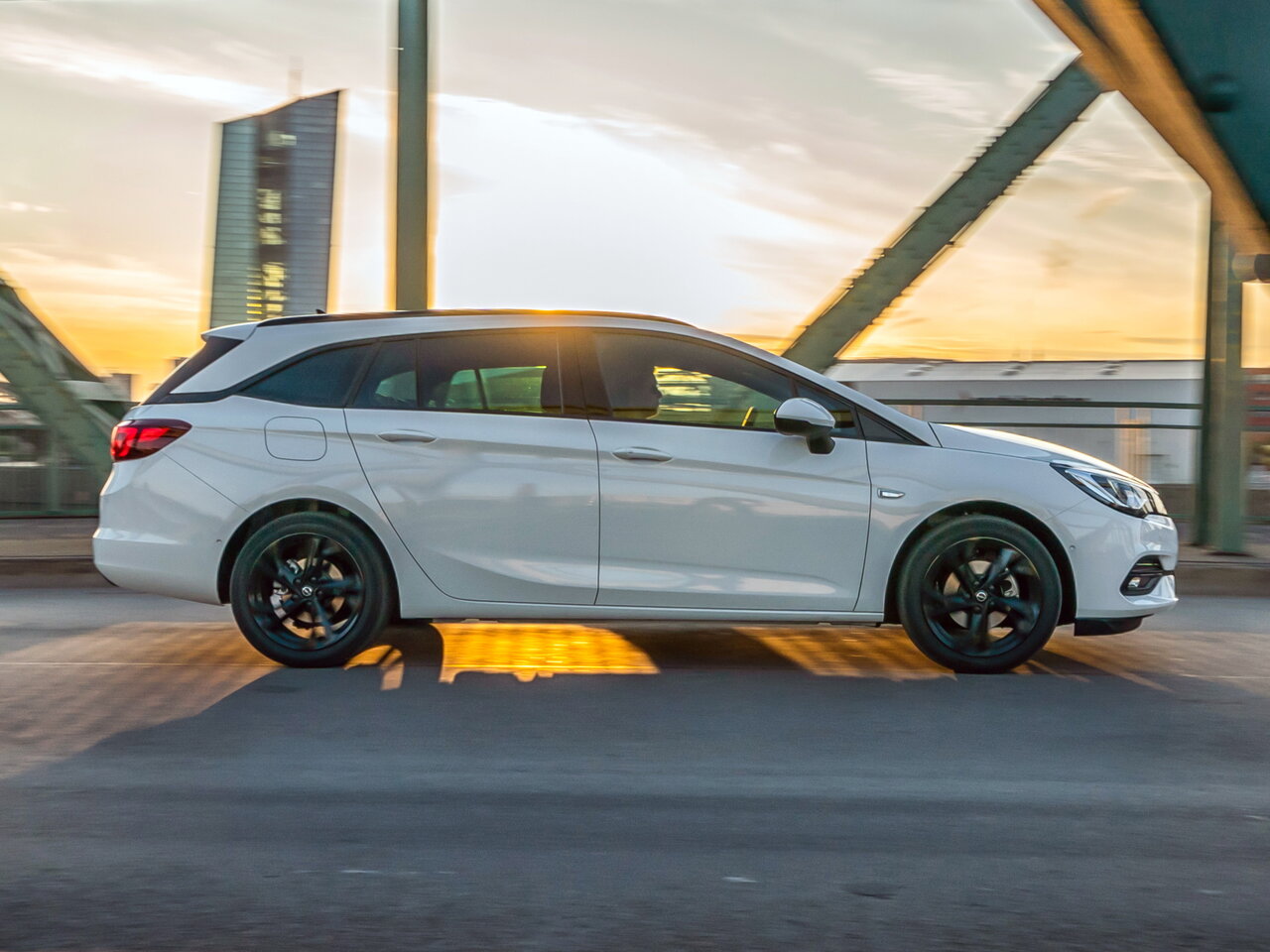 Opel Astra K Рестайлинг