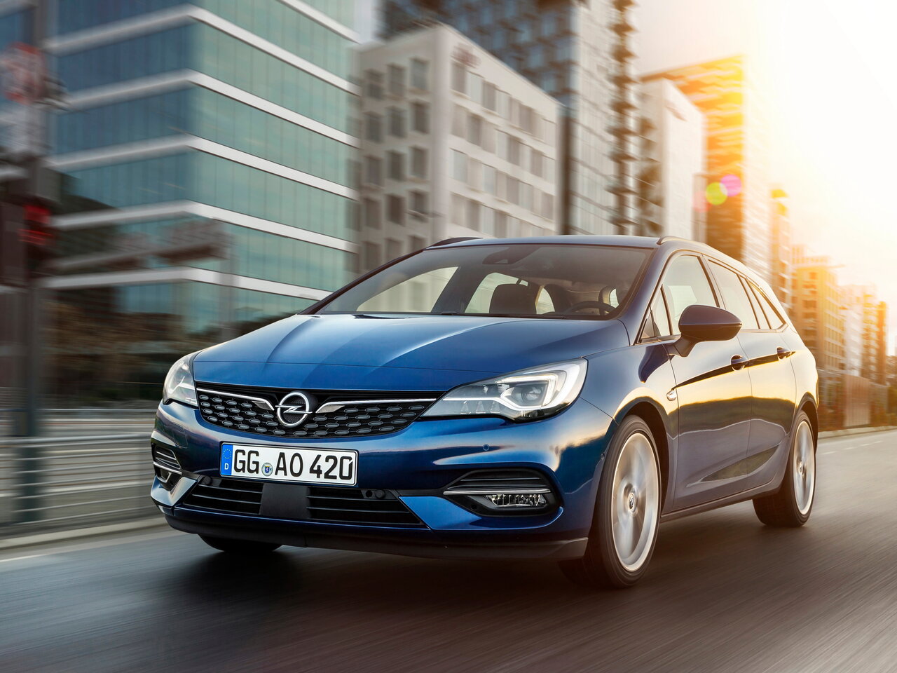 Opel Astra K Рестайлинг