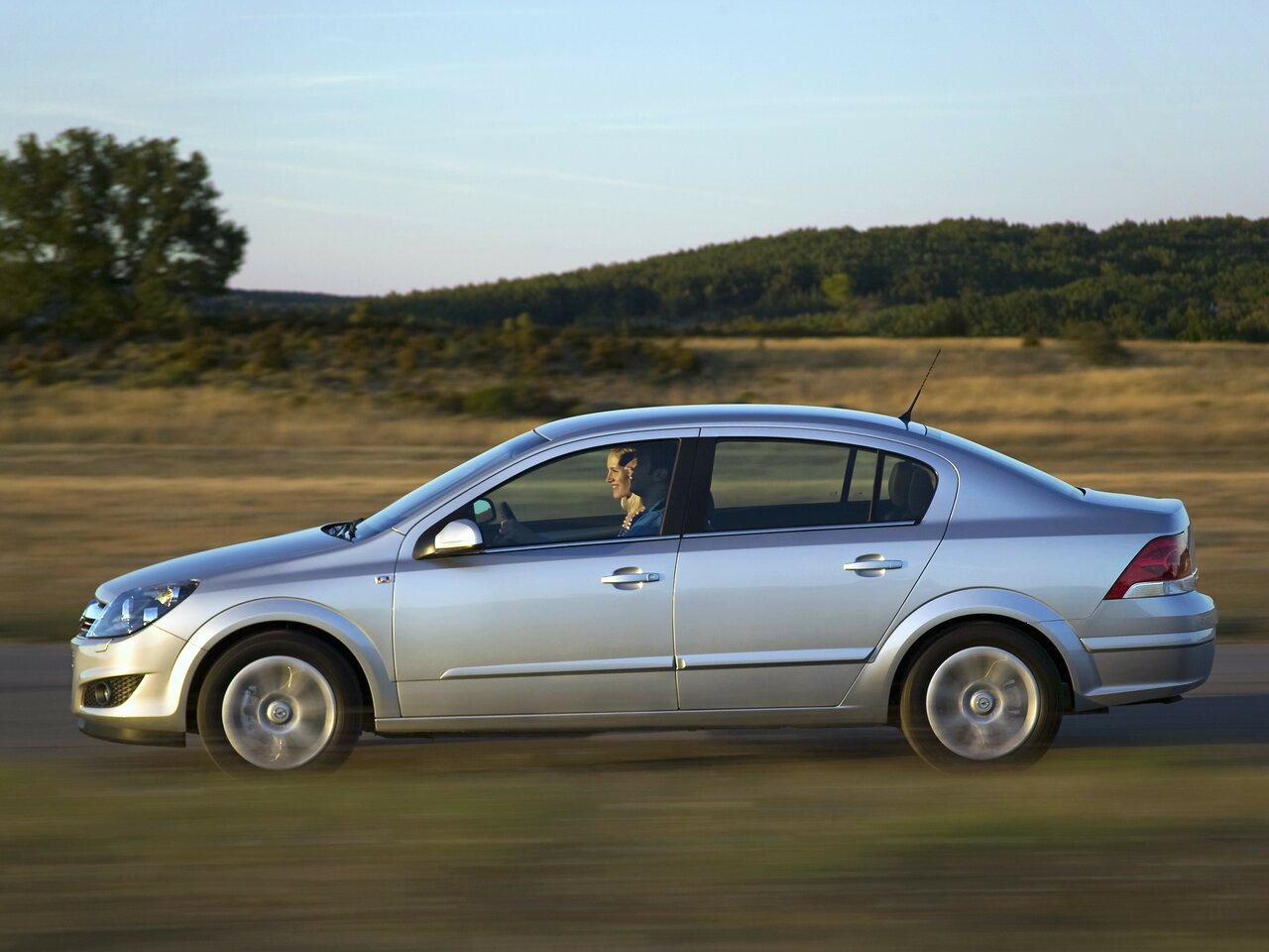 Opel Astra H Рестайлинг