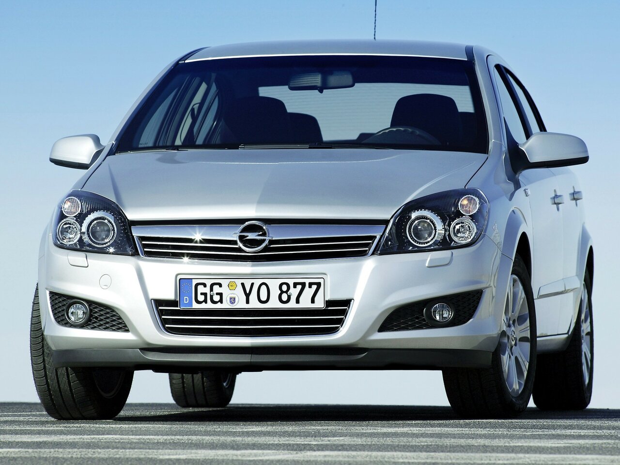 Opel Astra H Рестайлинг