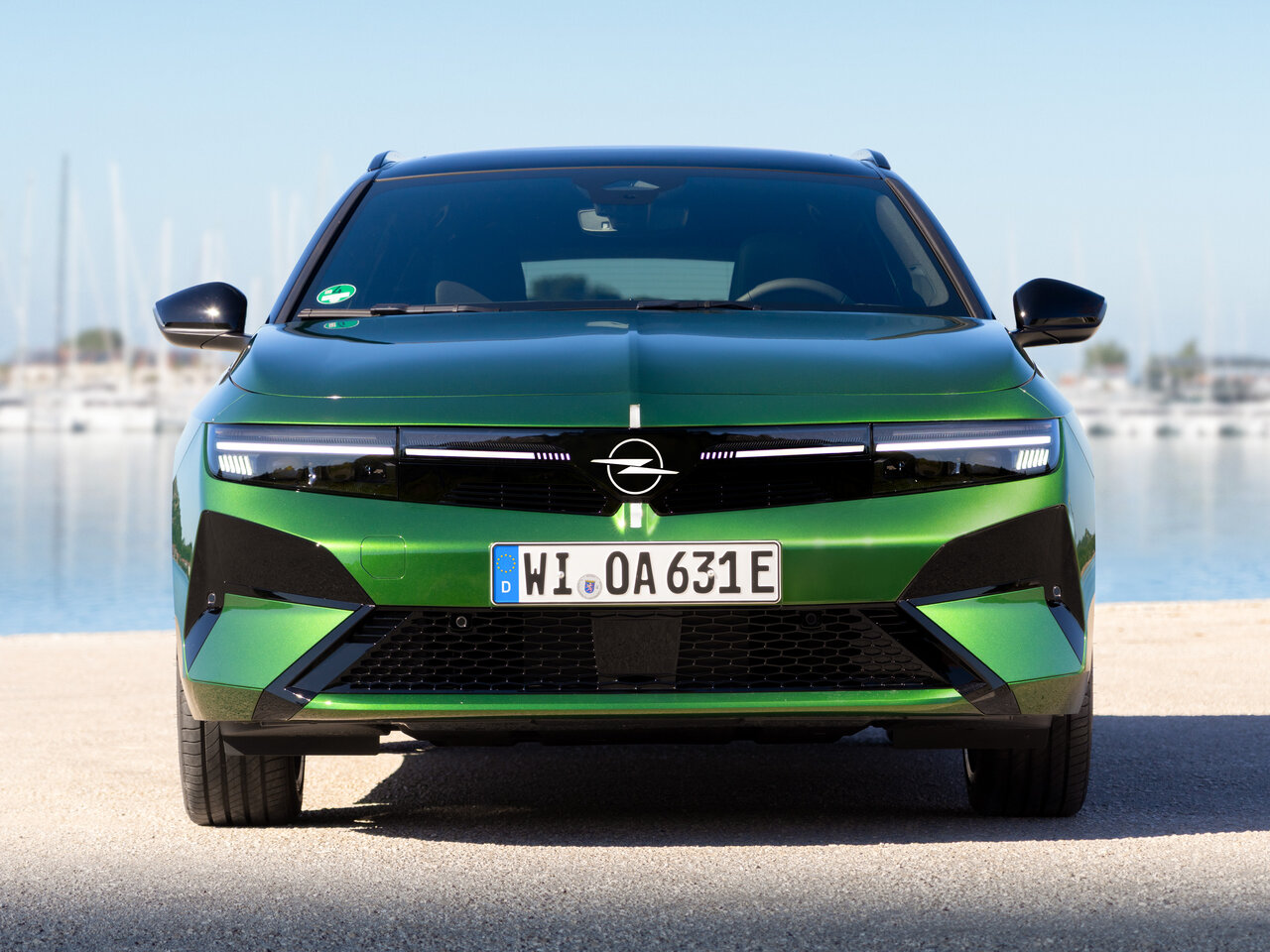 Opel Astra L Рестайлинг