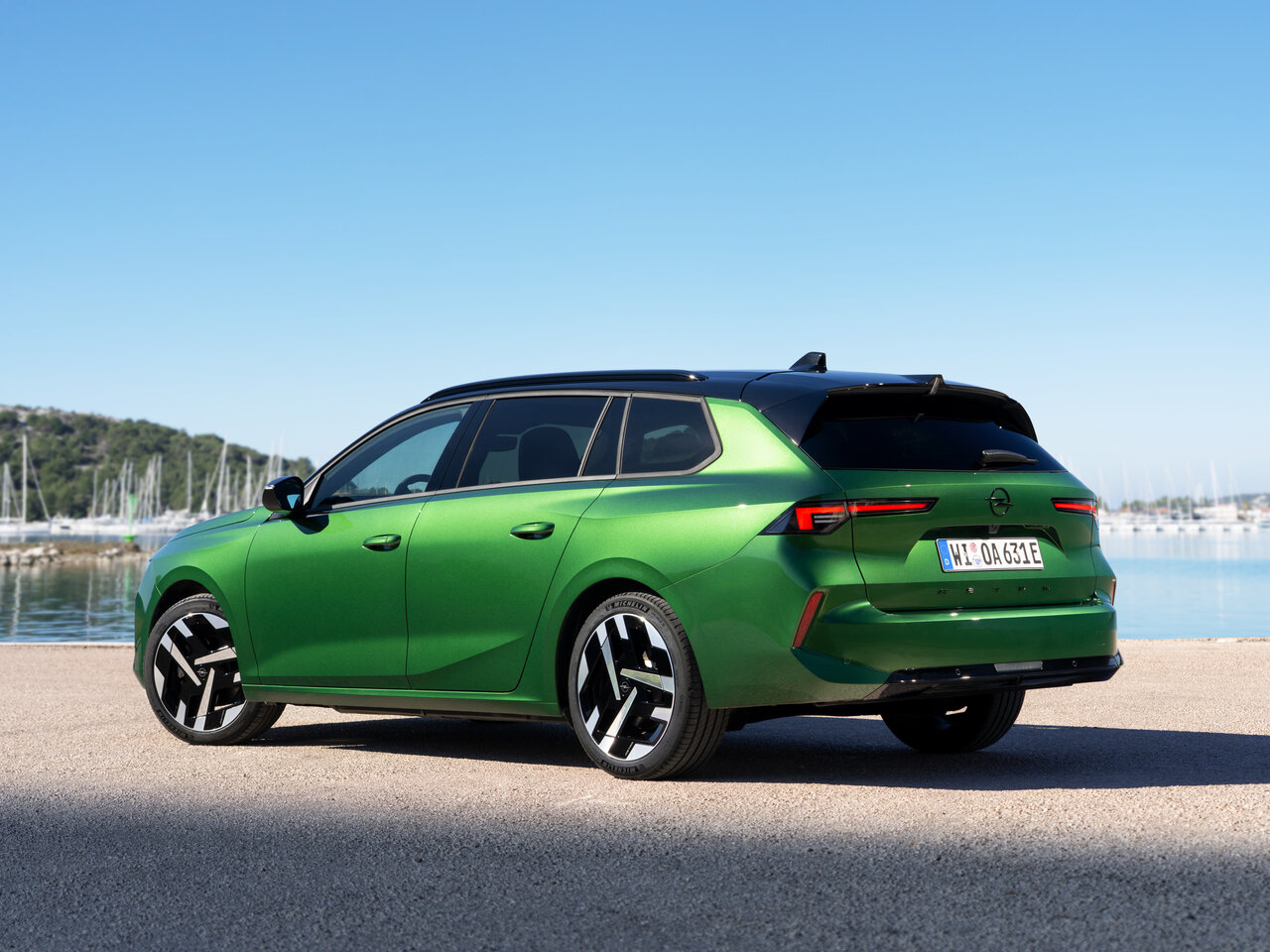 Opel Astra L Рестайлинг
