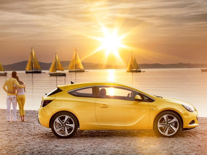 Opel Astra J Рестайлинг