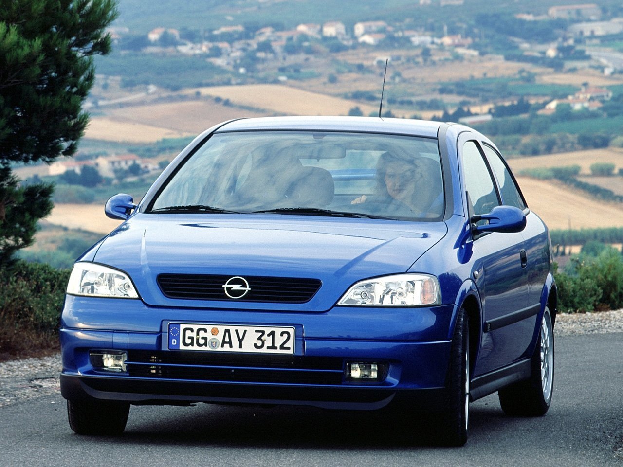 Opel Astra OPC G
