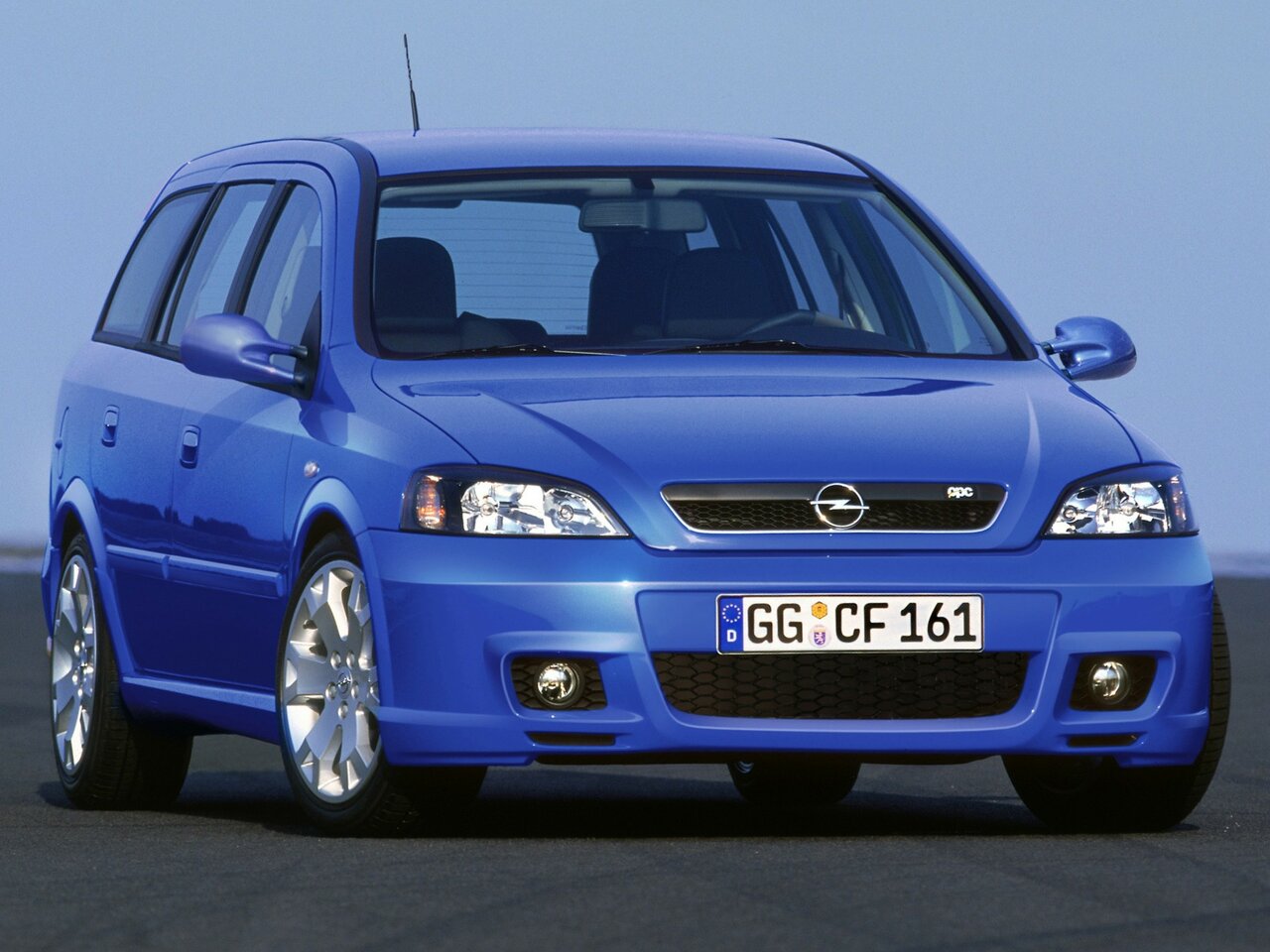 Opel Astra OPC G Рестайлинг