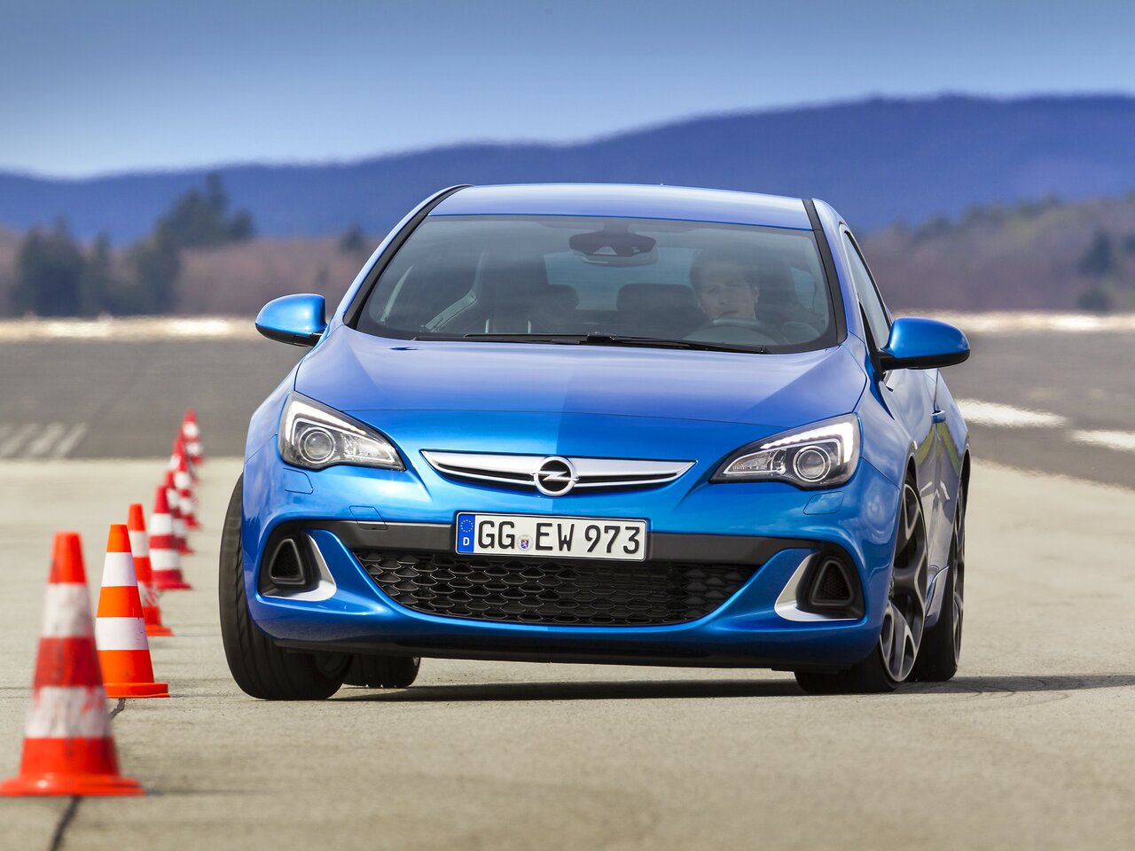 Opel Astra OPC J