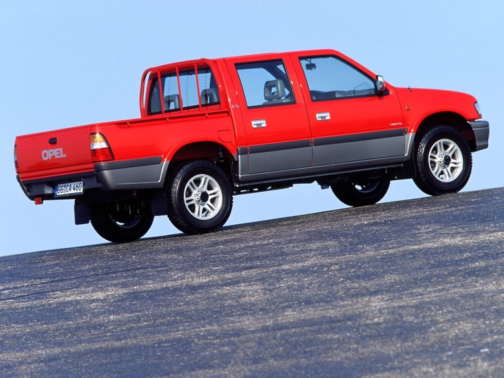 Opel Campo 1991 – 2000