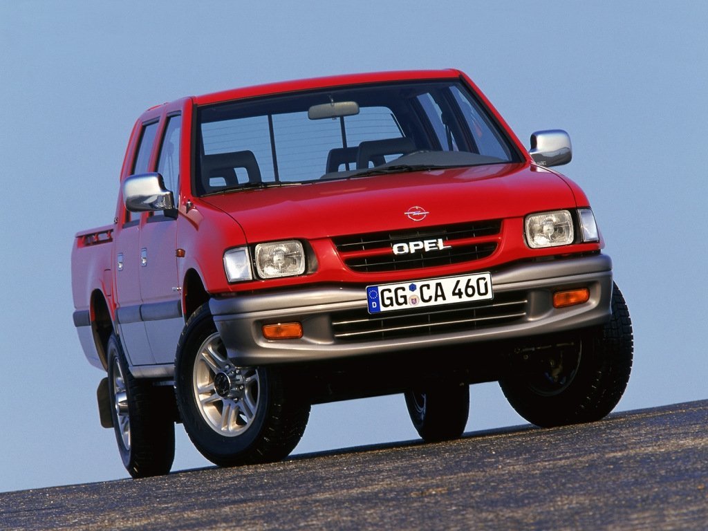Opel Campo 1991 – 2000