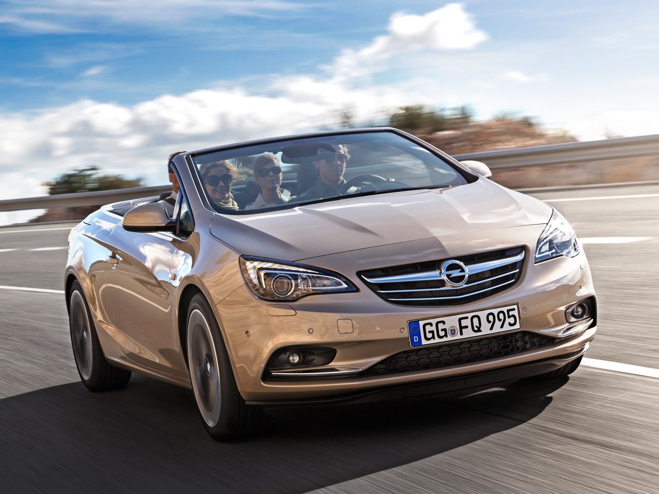 Opel Cascada Кабриолет