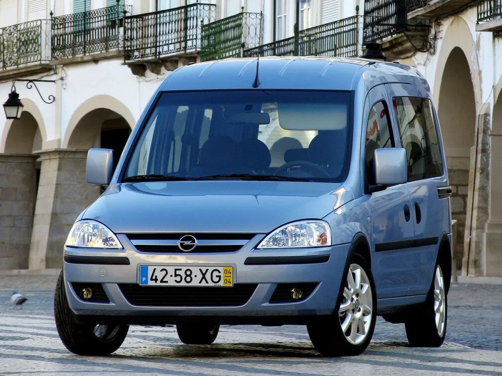 Opel Combo C Рестайлинг
