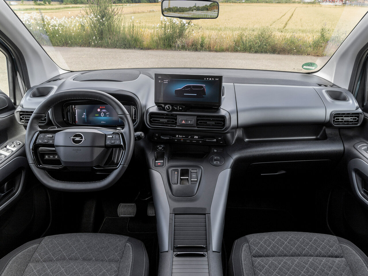 Opel Combo E Рестайлинг