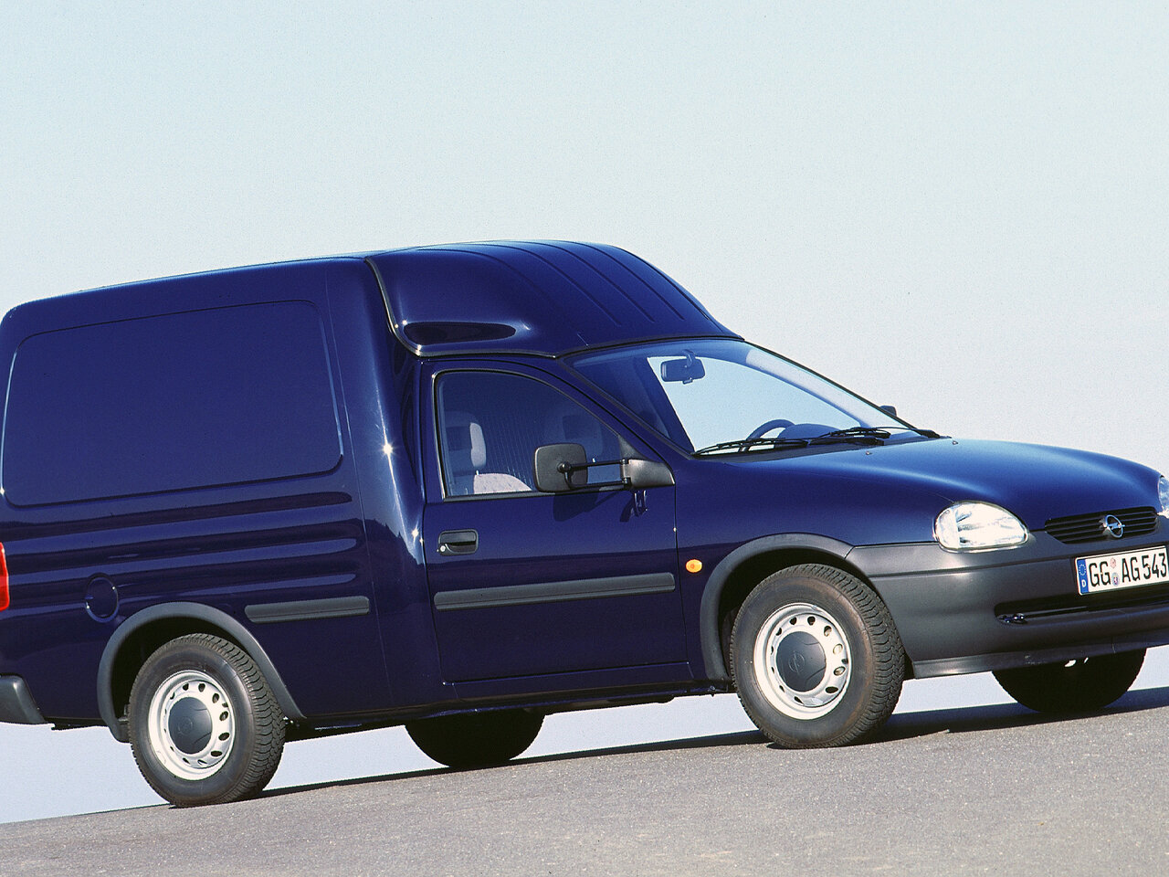 Opel Combo B
