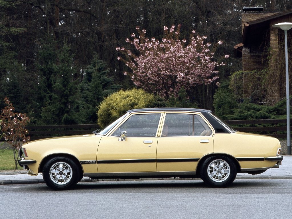 Opel Commodore B