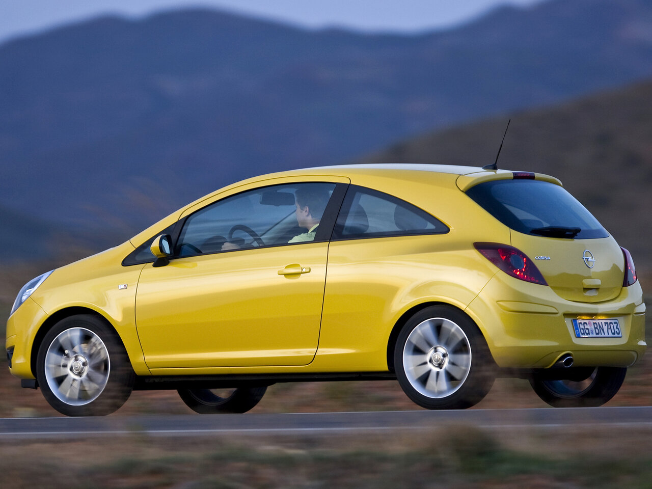 Opel Corsa D Рестайлинг I