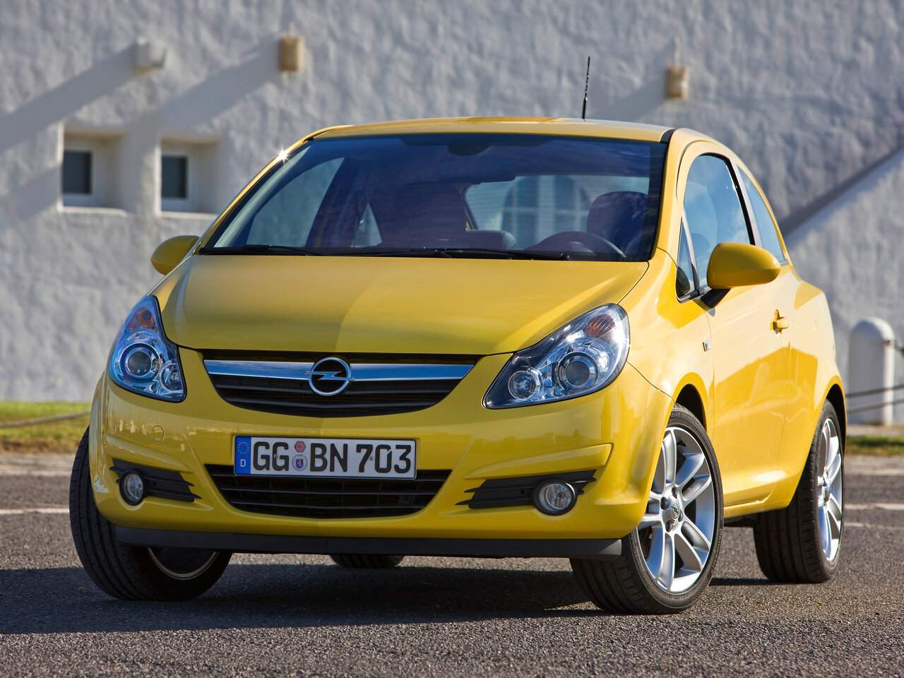 Opel Corsa D Рестайлинг I