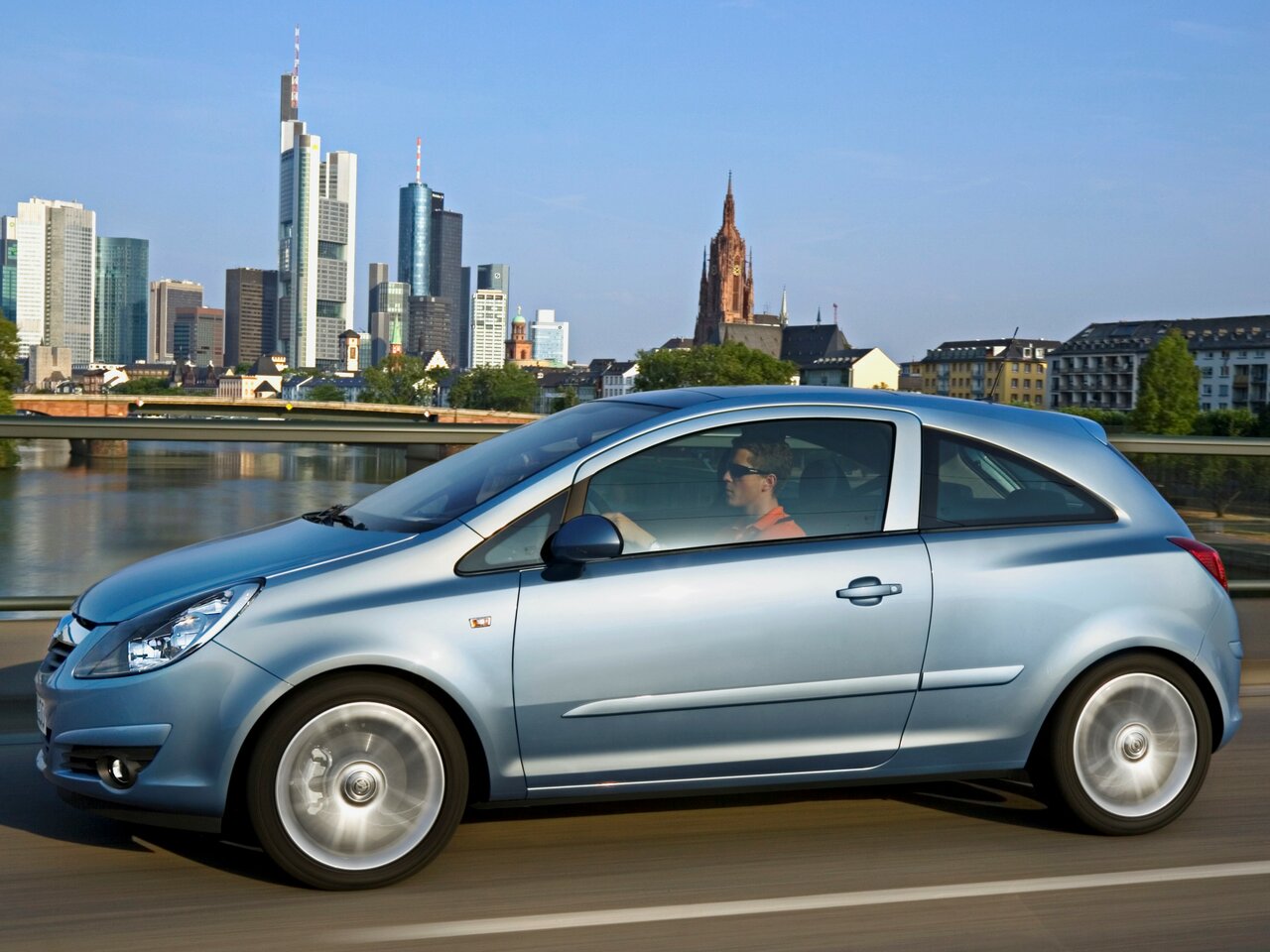Opel Corsa D