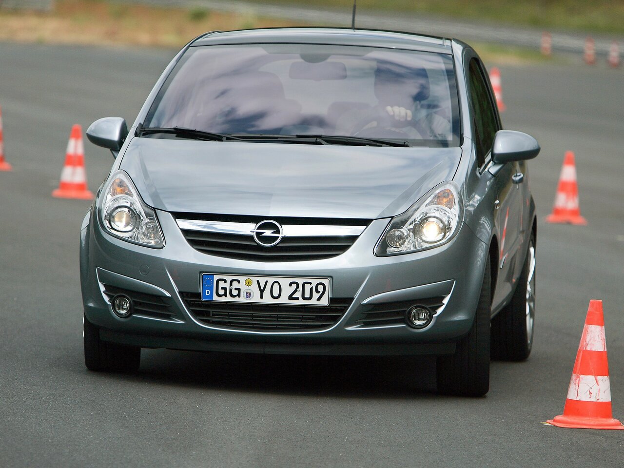 Opel Corsa D