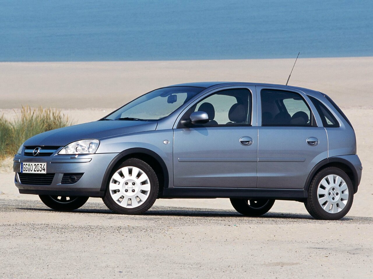 Opel Corsa C Рестайлинг