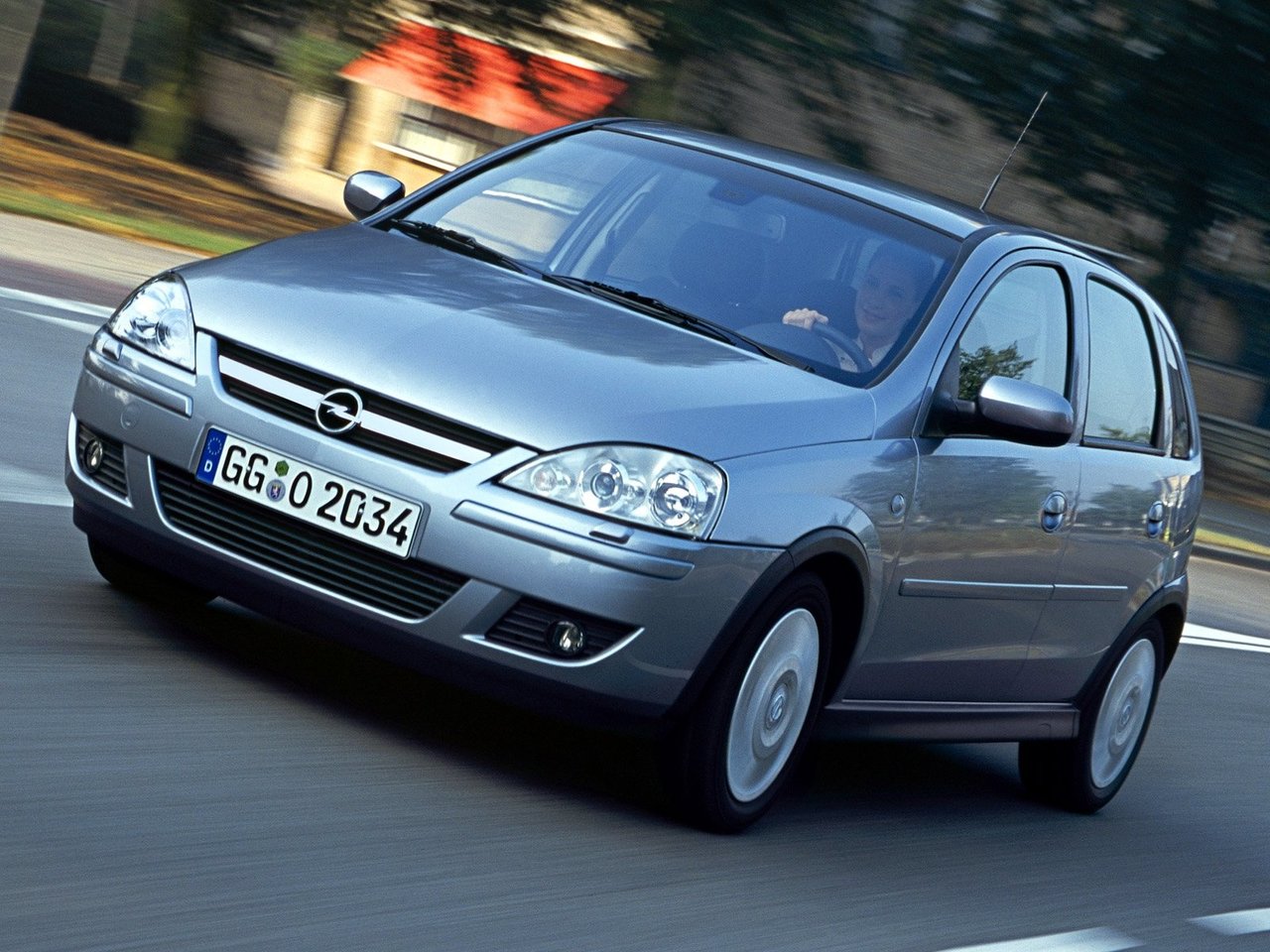 Opel Corsa C Рестайлинг