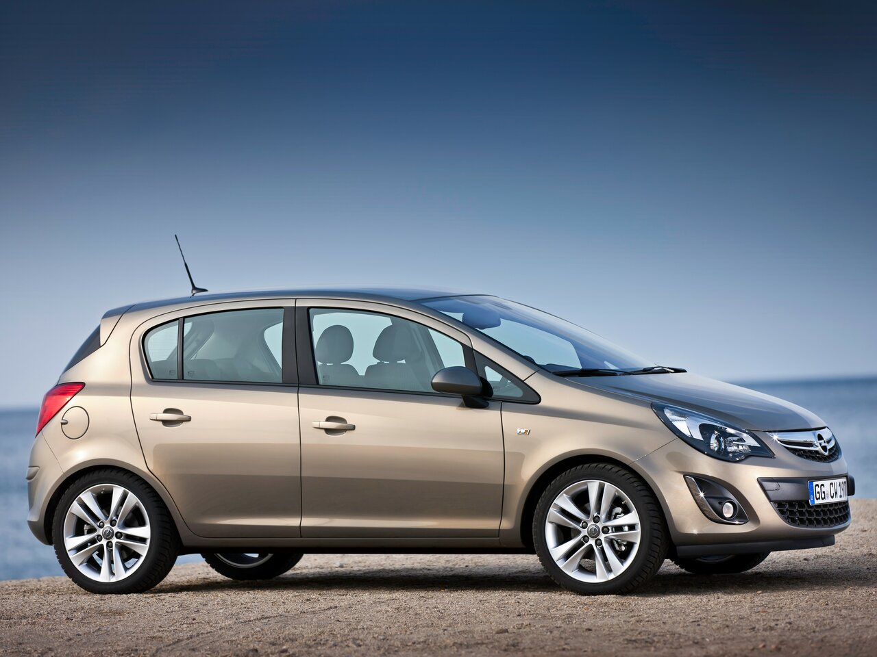 Opel Corsa D Рестайлинг II