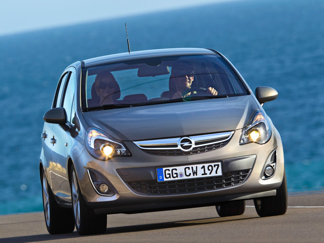 Opel Corsa D Рестайлинг II