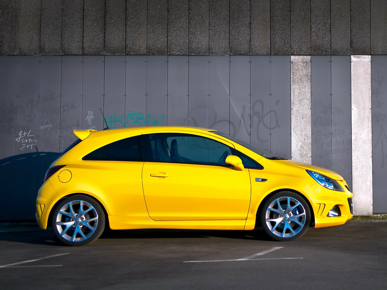 Opel Corsa OPC D Рестайлинг I