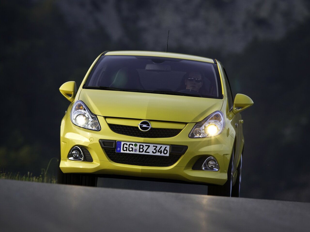 Opel Corsa OPC D Рестайлинг I