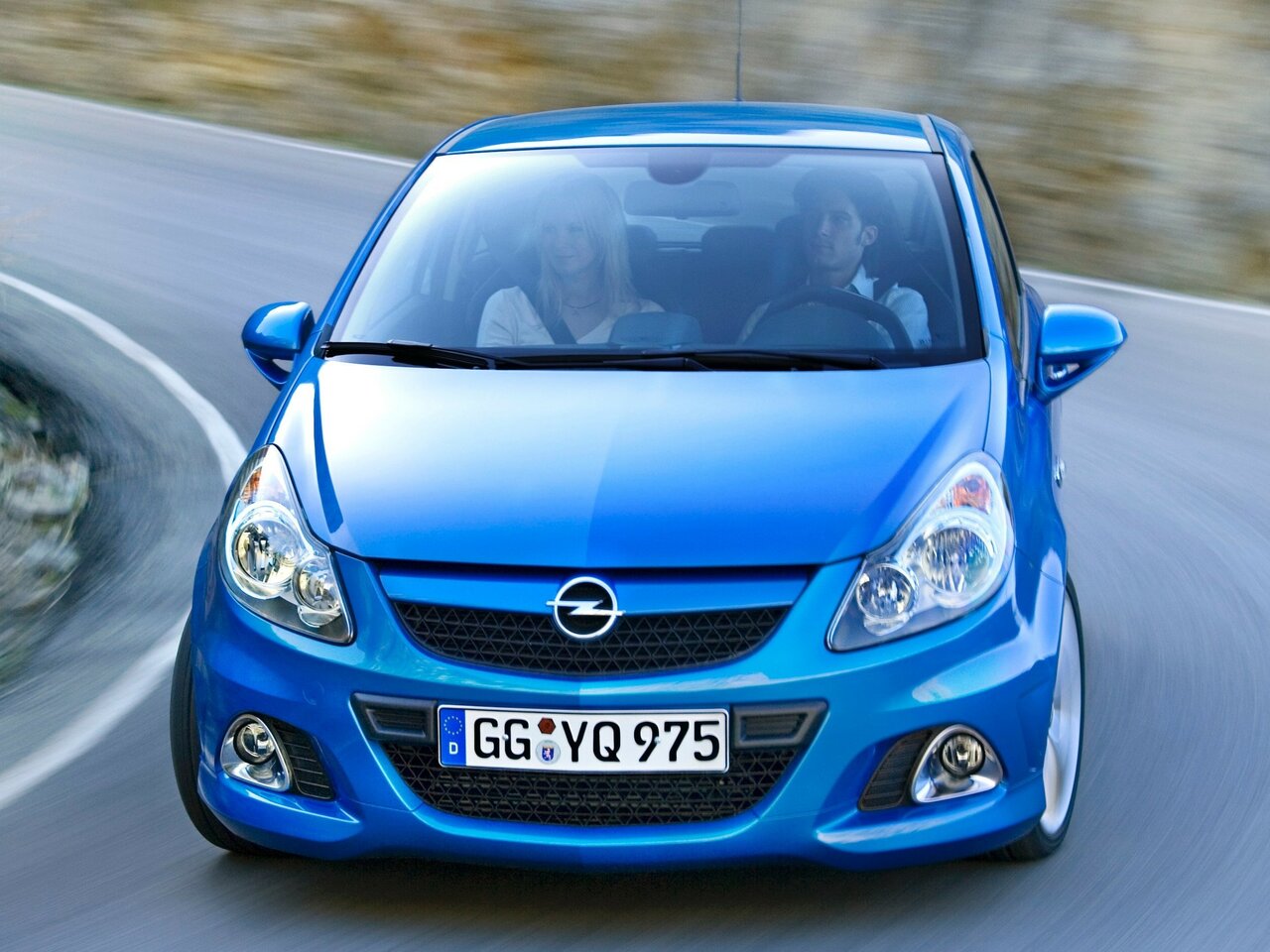 Opel Corsa OPC D