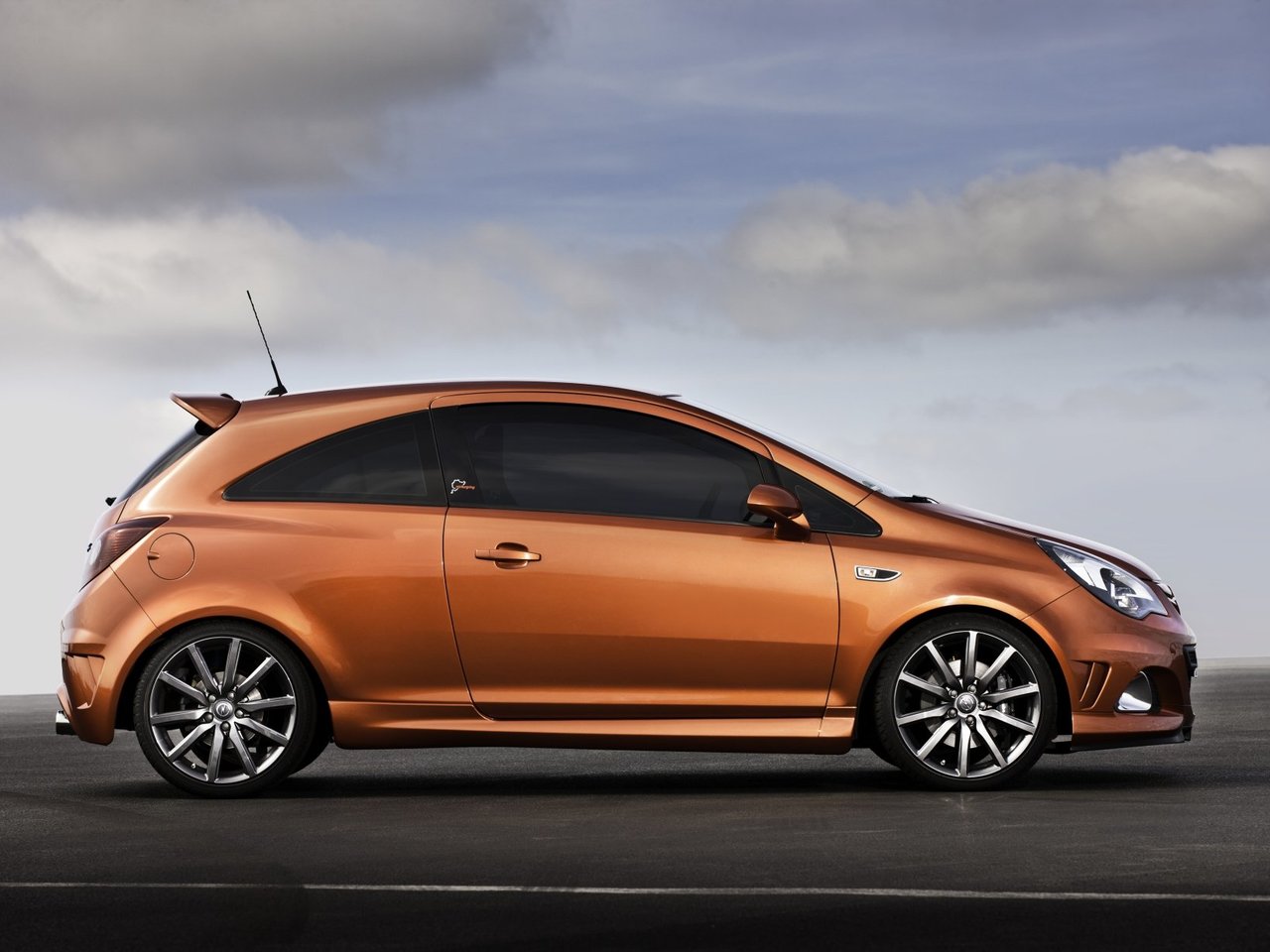 Opel Corsa OPC D Рестайлинг II