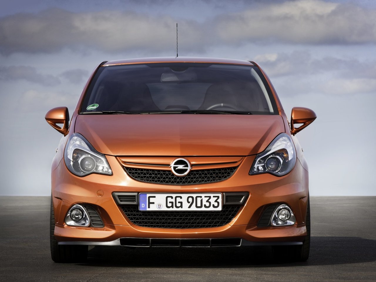 Opel Corsa OPC D Рестайлинг II