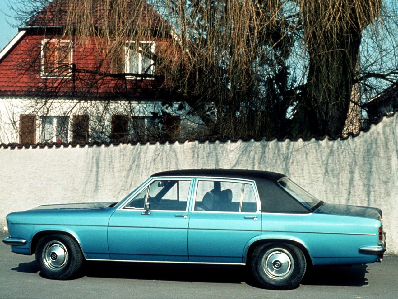 Opel Diplomat B