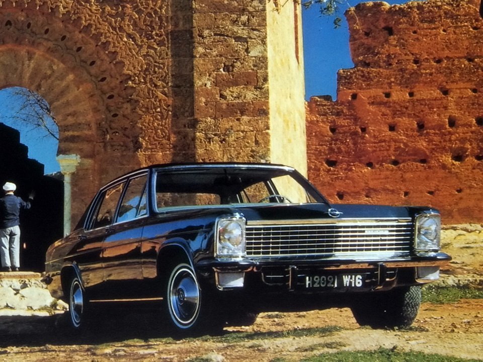 Opel Diplomat B