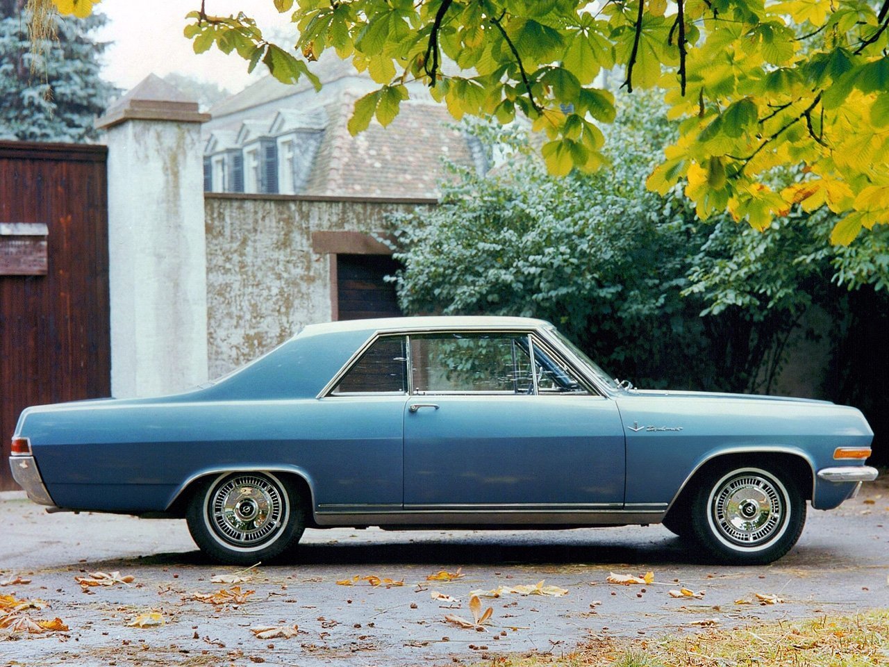 Opel Diplomat A