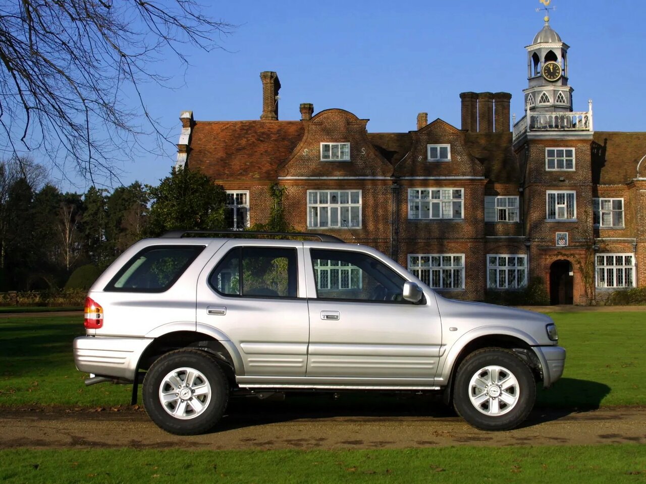 Opel Frontera B Рестайлинг