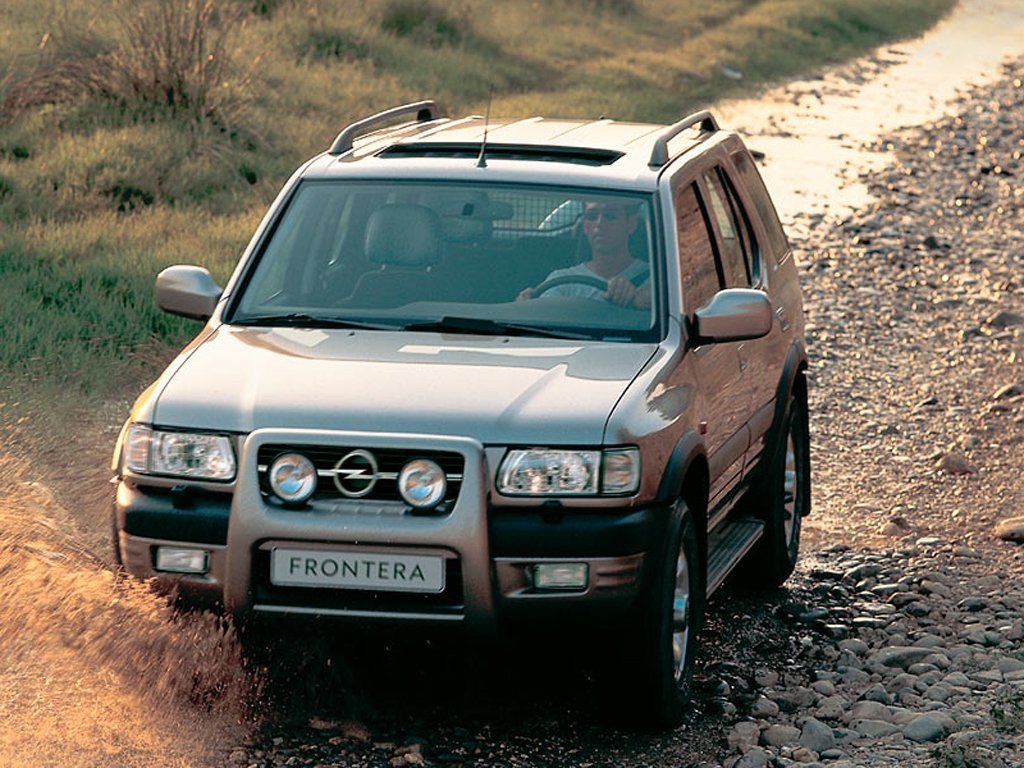 Opel Frontera B Рестайлинг