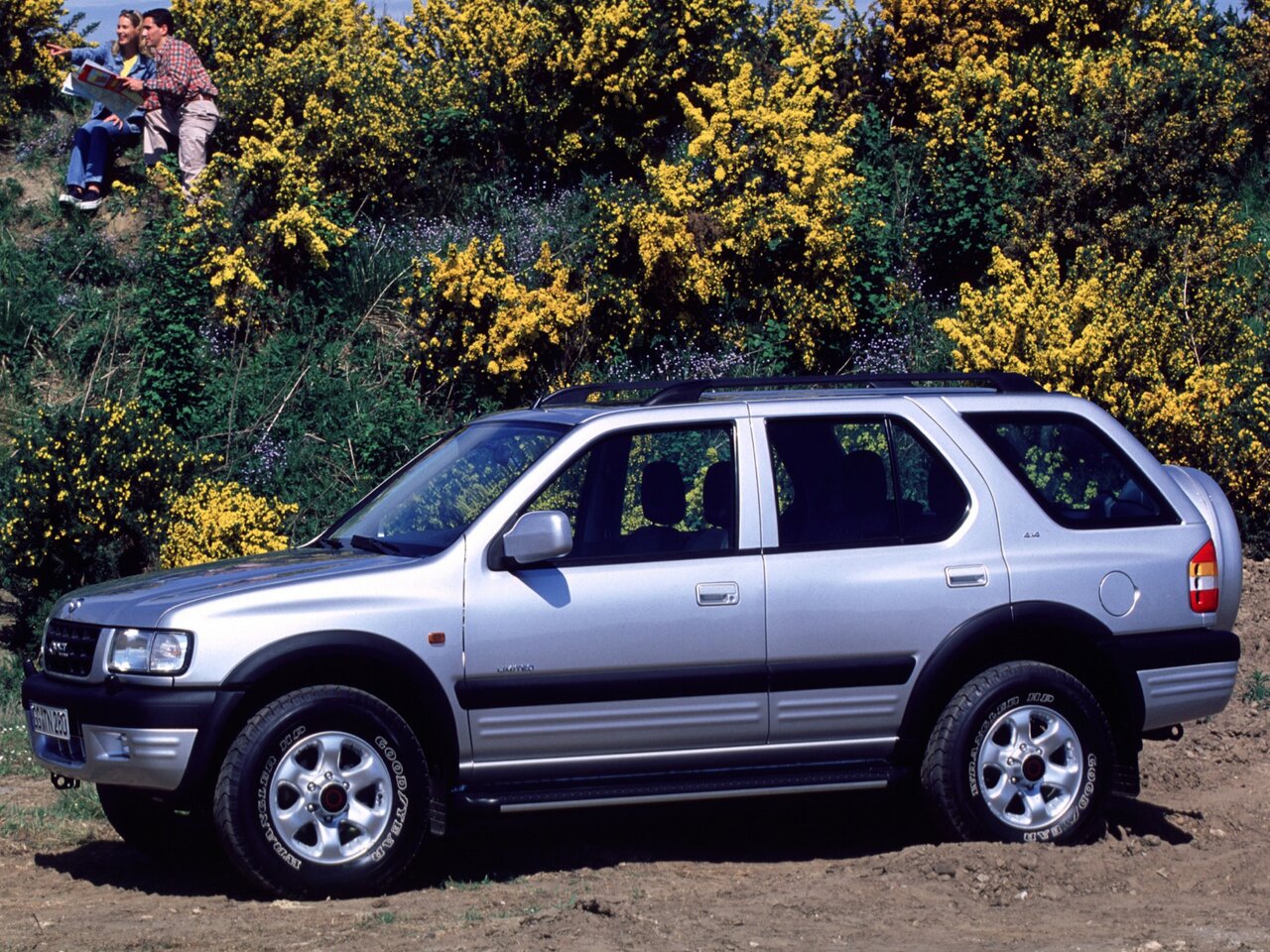 Opel Frontera B