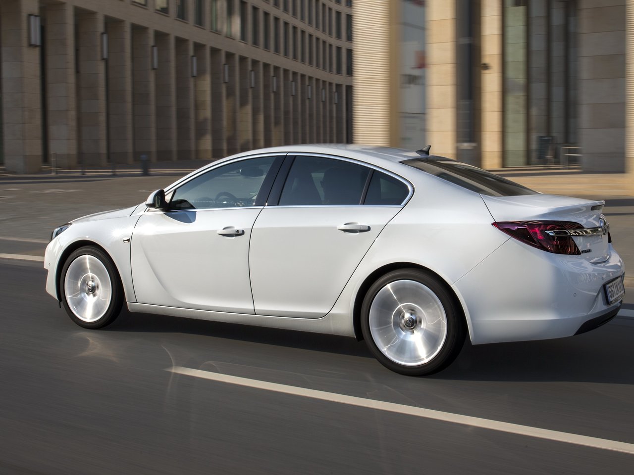 Opel Insignia I Рестайлинг