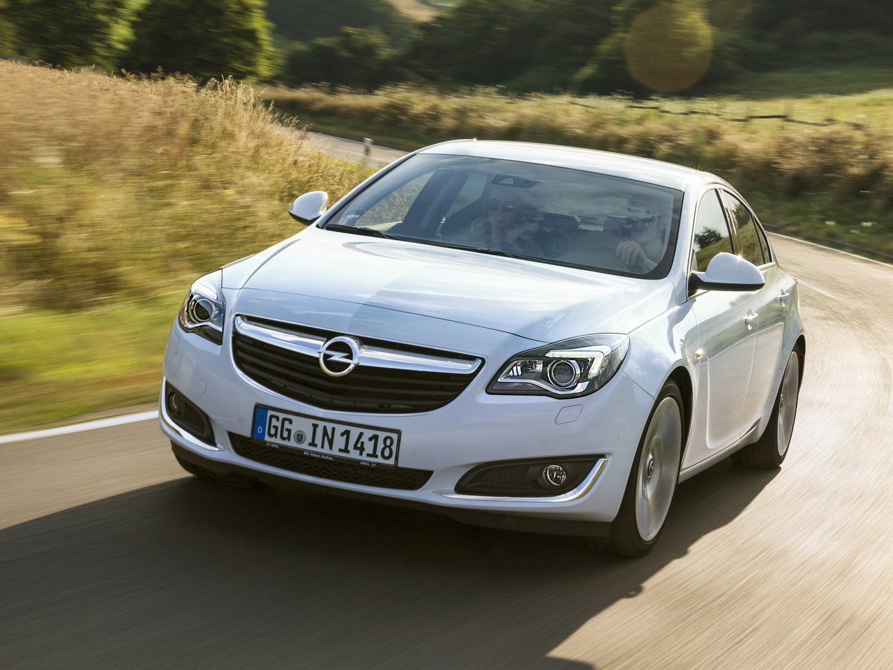 Opel Insignia I Рестайлинг