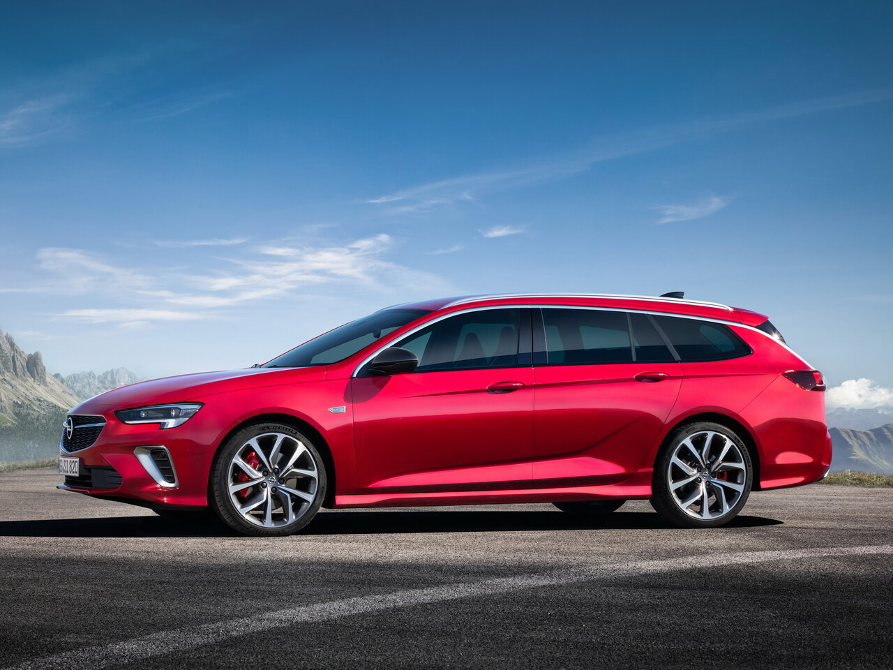 Opel Insignia II Рестайлинг