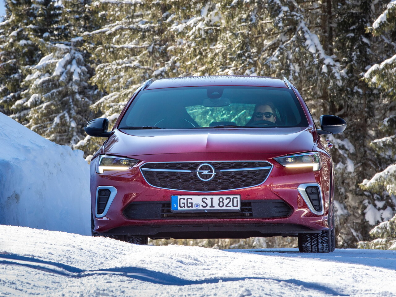 Opel Insignia II Рестайлинг