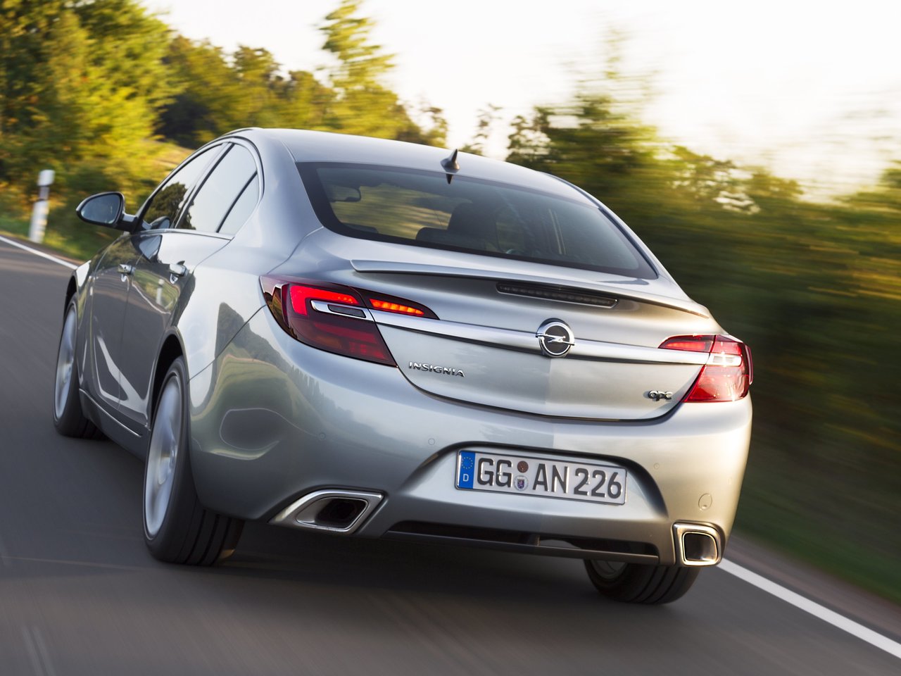 Opel Insignia OPC I Рестайлинг