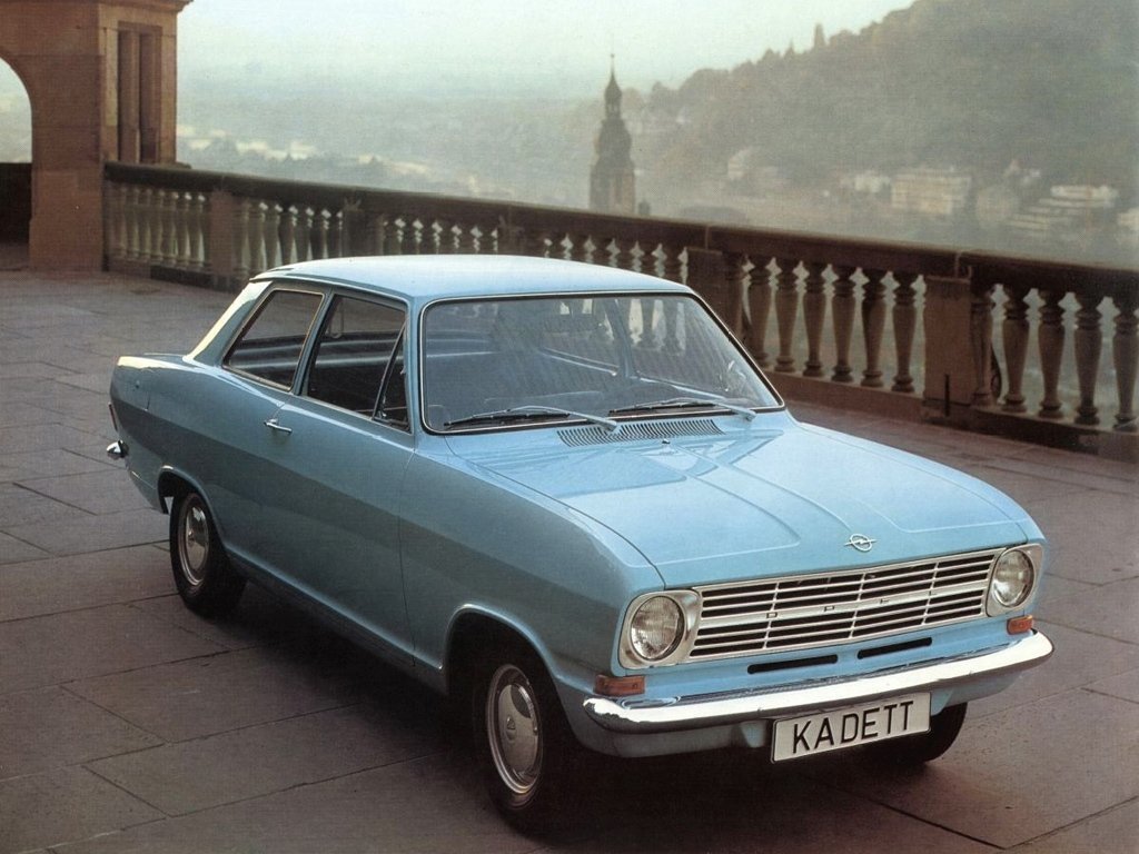 Opel Kadett B