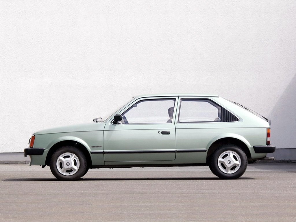 Opel Kadett D