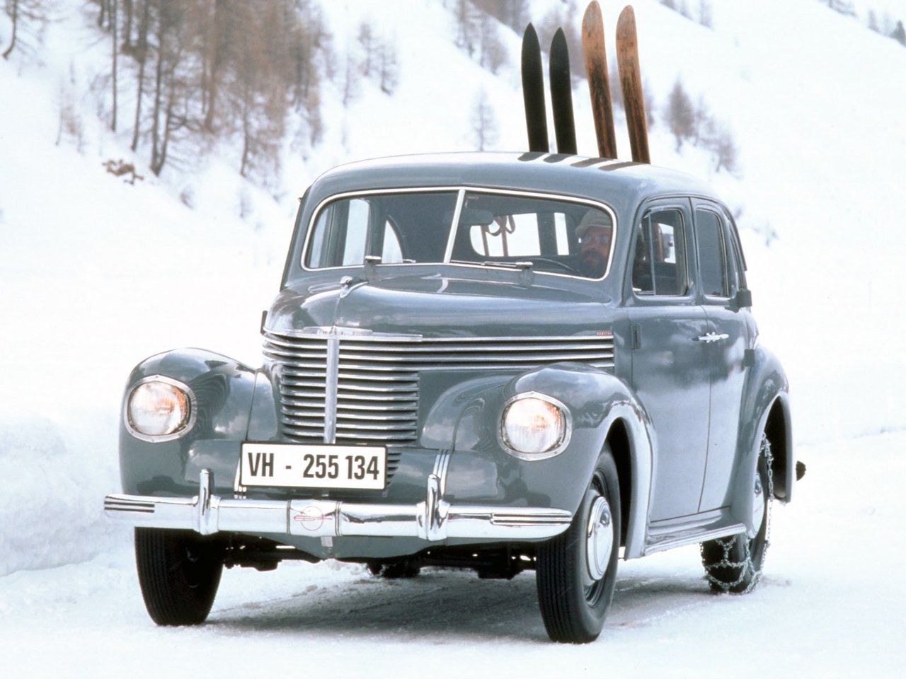 Opel Kapitan I