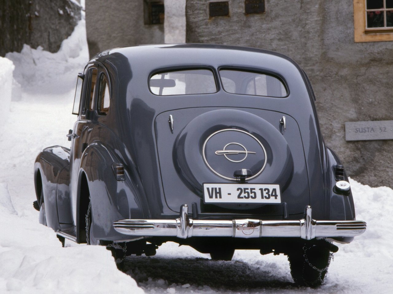 Opel Kapitan I